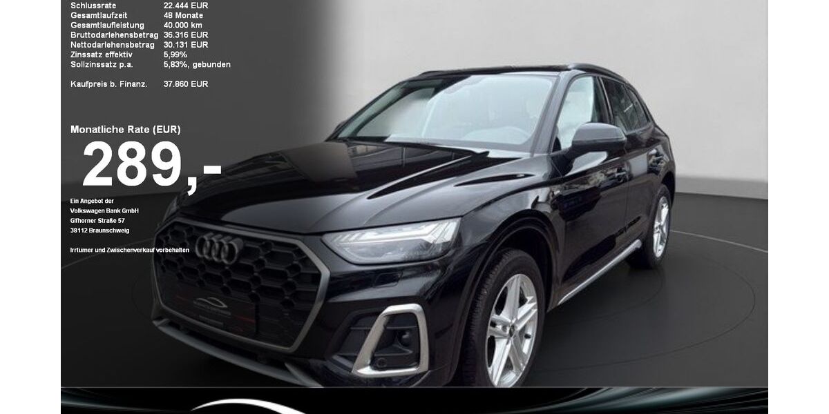 Audi Q5 44.815 km 37.860 &euro; Sigmaringen 72488