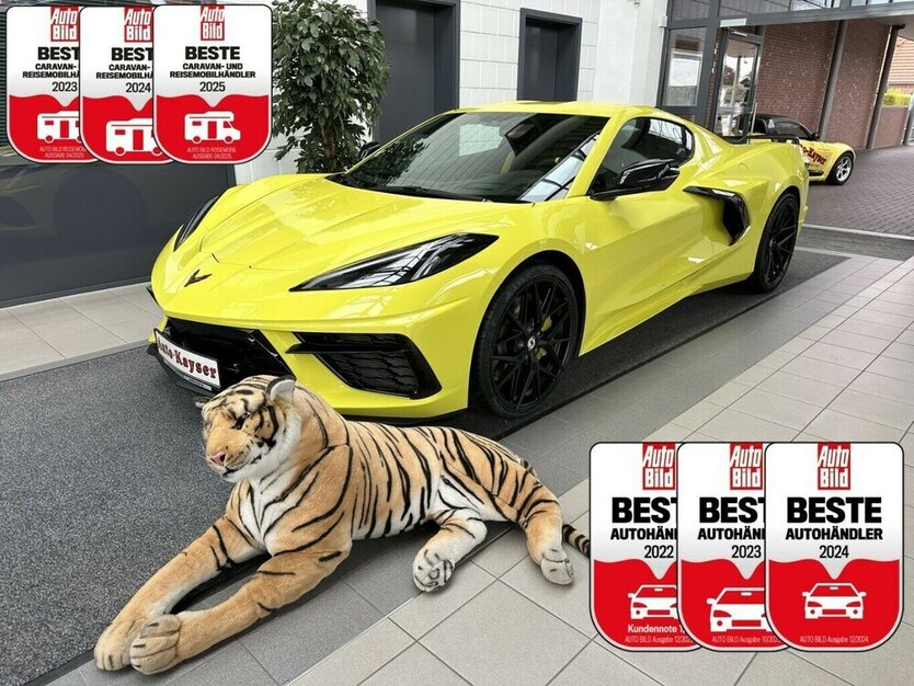 C8 Coupe Z51 Europa +Schmidt+Lift+3 Jahre Garantie