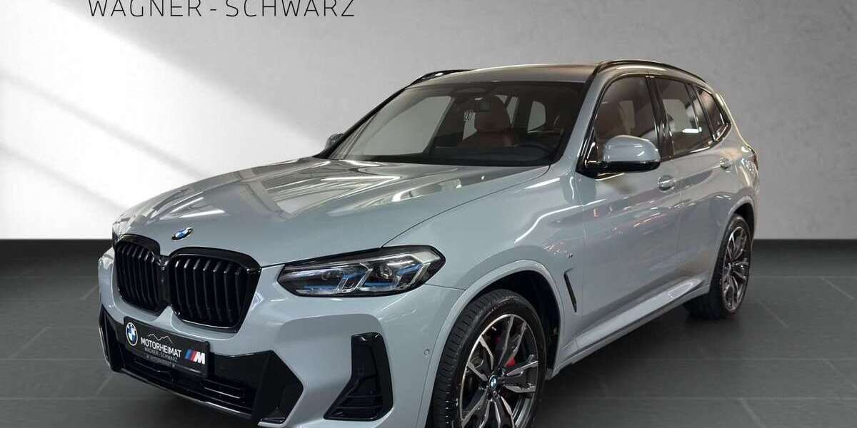 BMW X3 13.400 km 58.500 € Kirchseeon 85614