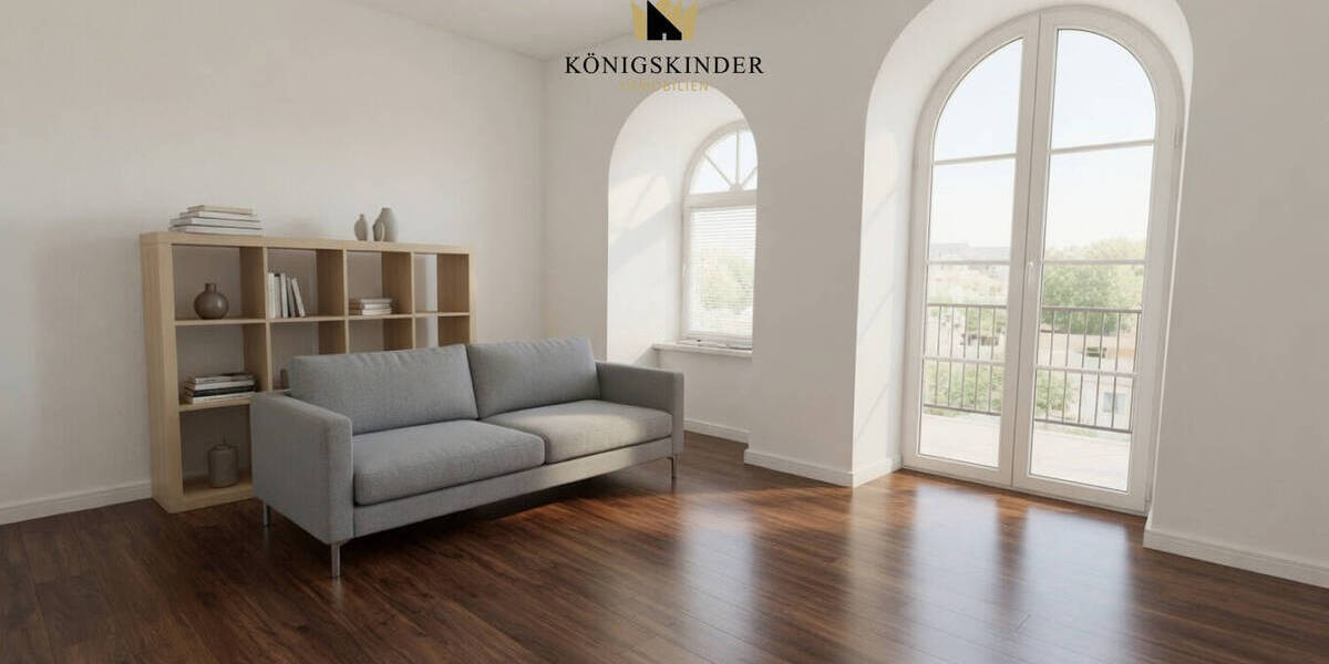 Etagenwohnung Horb am Neckar Nordstetten - 3 Zimmer, 63 m&sup2;, 149.000&euro; | Angebot:26703135