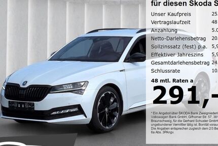 Skoda Superb 107.014 km 24.979 &euro; Ruhstorf 94099
