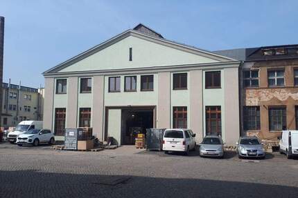 Gewerbehalle im Dresdner Osten zu vermieten zimmer