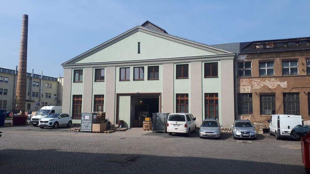 Gewerbehalle im Dresdner Osten zu vermieten zimmer