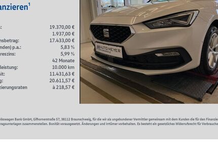 Seat Leon 75.287 km 19.370 &euro; Reichenberg 97234