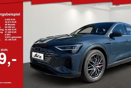 Audi Q8 e-tron 39.170 km 41.666 &euro; Lindau 88131