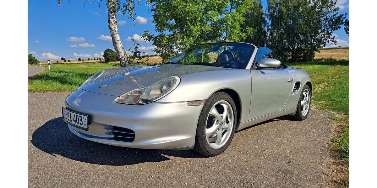 Porsche Boxster 118.500 km 16.450 &euro; Meerane 08393