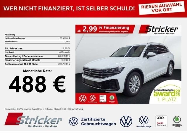 VW Touareg 25.193 km 55.949 € Detmold 32760
