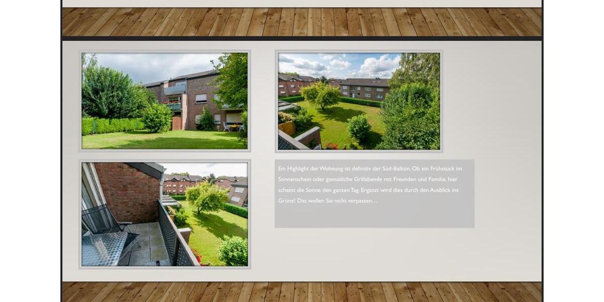 Etagenwohnung Erkelenz - 2 Zimmer, 70 m&sup2;, 900&euro; | Angebot:24817284