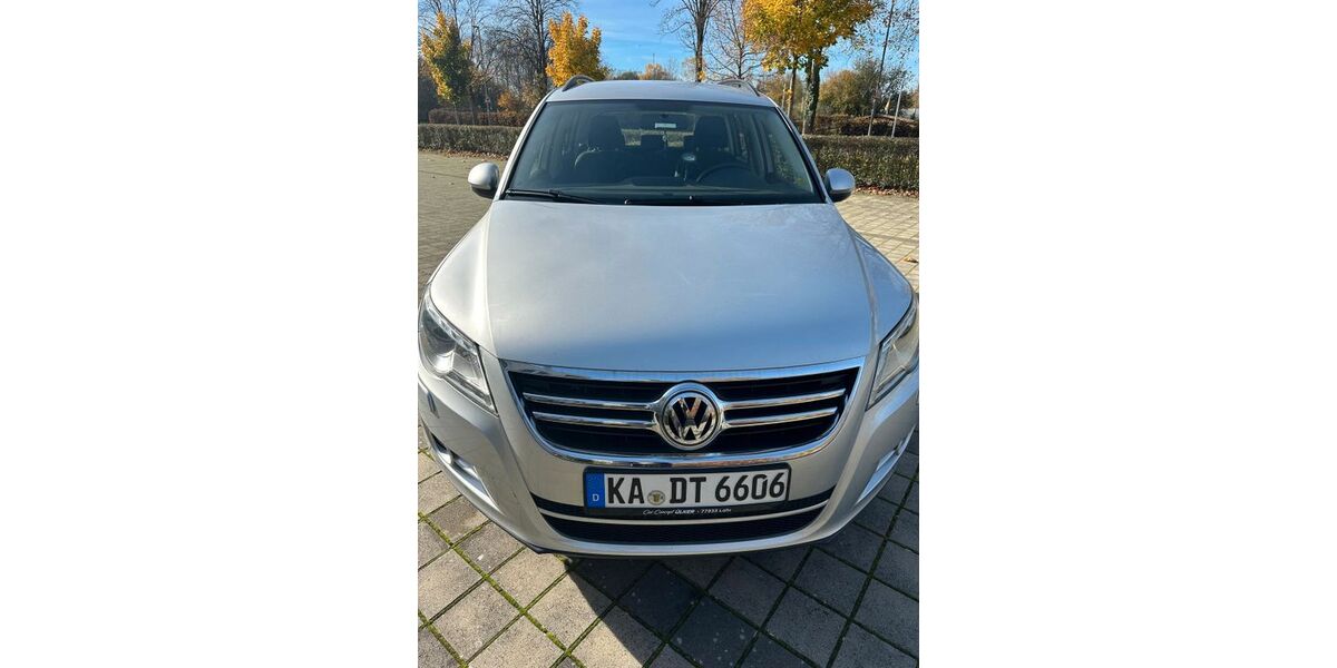 VW Tiguan 196.000 km 5.200 &euro; Lahr 77933