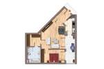 Etagenwohnung Würzburg Altstadt - 2 Zimmer, 75 m&sup2;, 376.500&euro; | Angebot:26434016