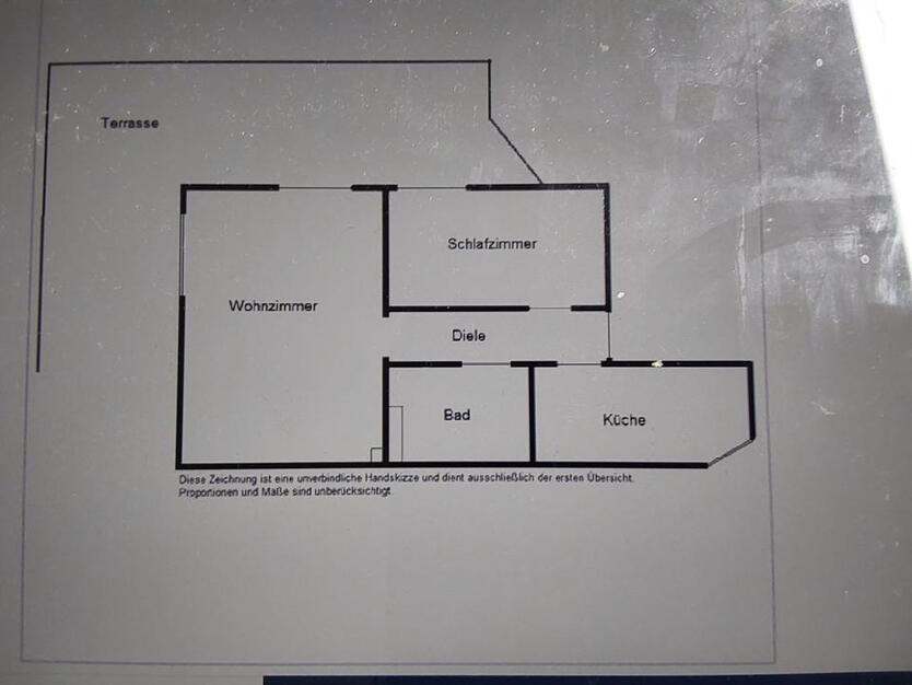 Terrassenwohnung in der Nähe vom Eller Forst Unterbacher See