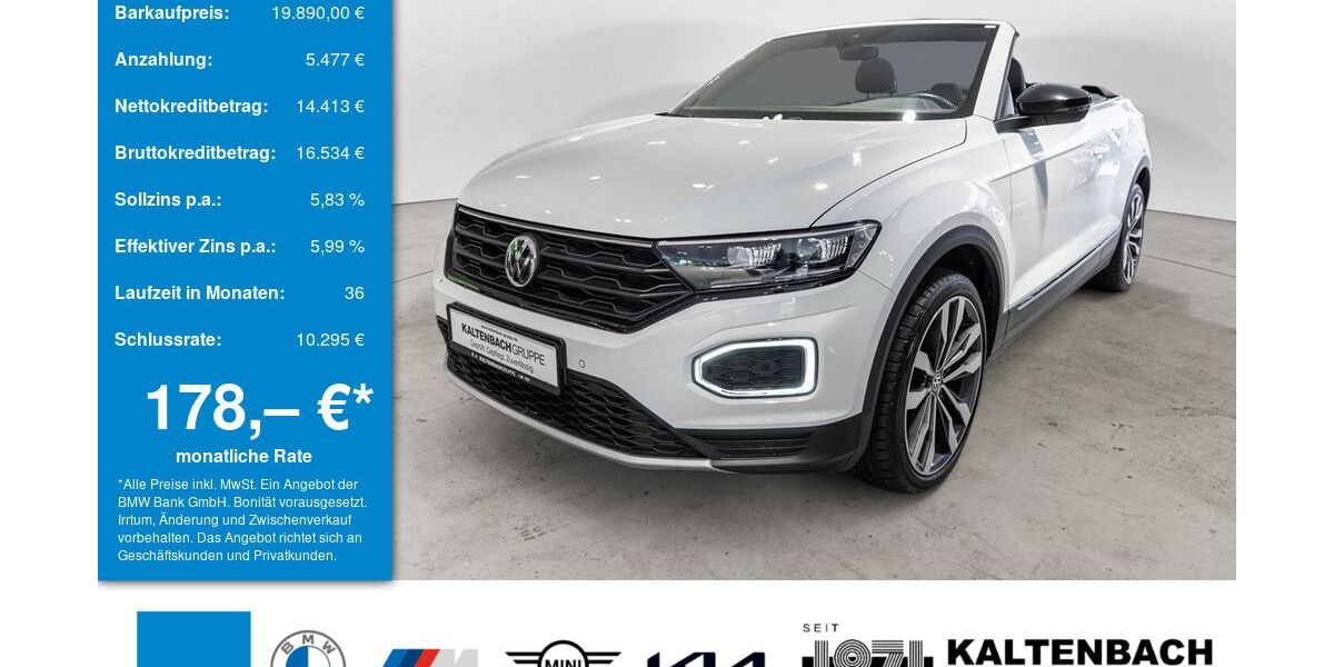 VW T-Roc 46.912 km 19.890 &euro; Lüdenscheid 58509