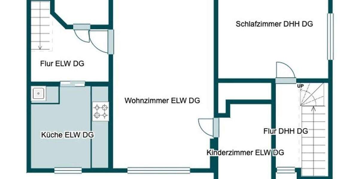 Bezugsfreie Doppelhaushälfte mit Einliegerwohnung in ruhiger Feldrandlage 4 zimmer