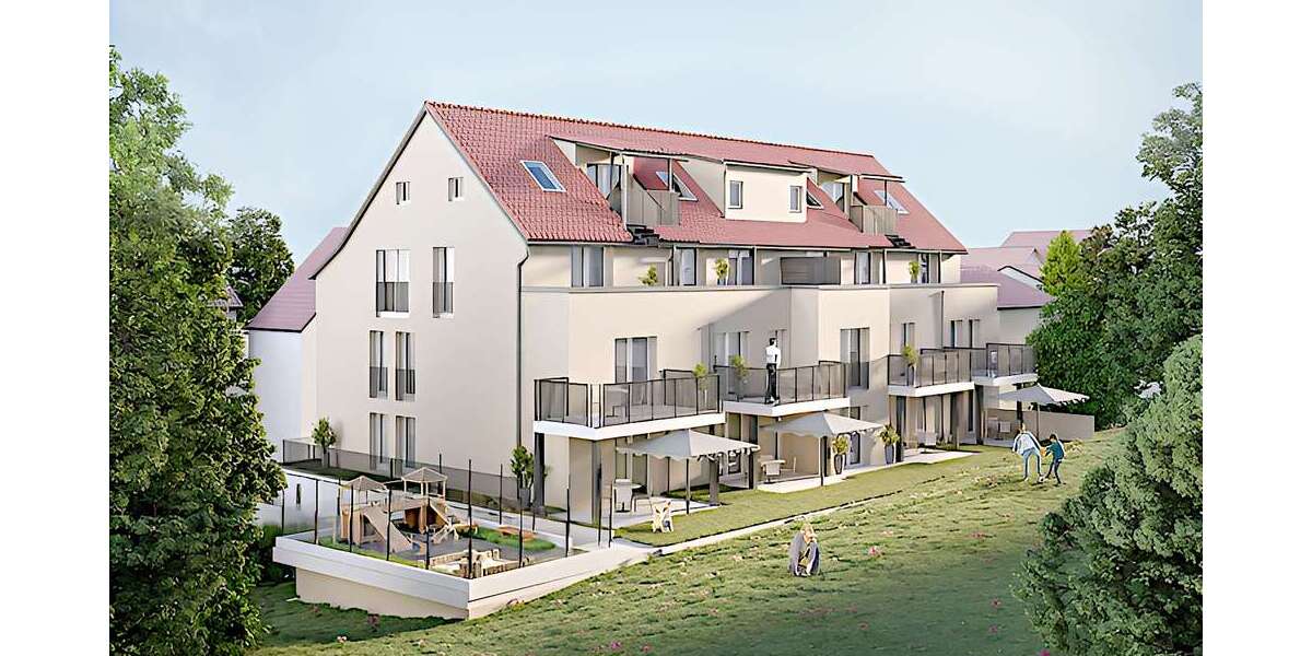 Etagenwohnung Nürtingen / Neckarhausen Neckarhausen - 4 Zimmer, 98 m&sup2;, 626.000&euro; | Angebot:24904944