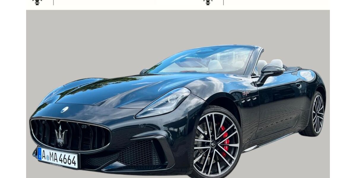 Maserati GranCabrio 6.001 km 179.900 &euro; München 80939