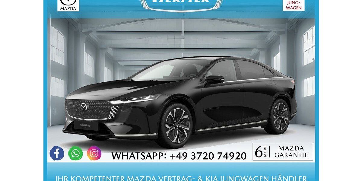 Mazda 6e 3.297 km 37.655 &euro; Hainichen 09661