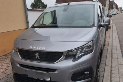 Peugeot Rifter 62.000 km 18.490 &euro; Dettenheim 76706