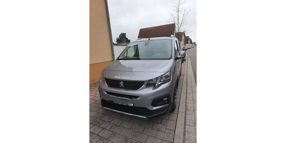 Peugeot Rifter 62.000 km 18.490 &euro; Dettenheim 76706