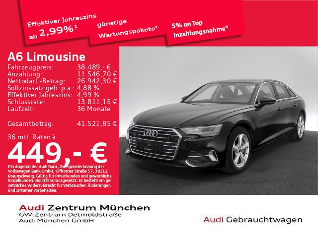 Audi A6 38.137 km 38.489 &euro; München 80935