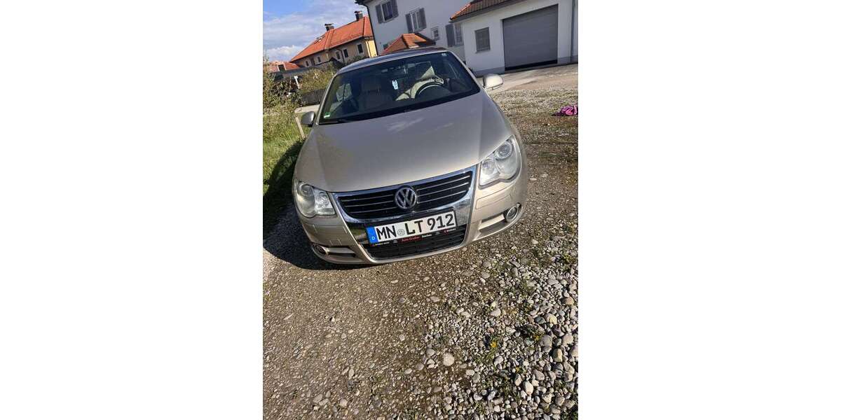 VW Eos 180.000 km 1.500 &euro; türkheim 86842