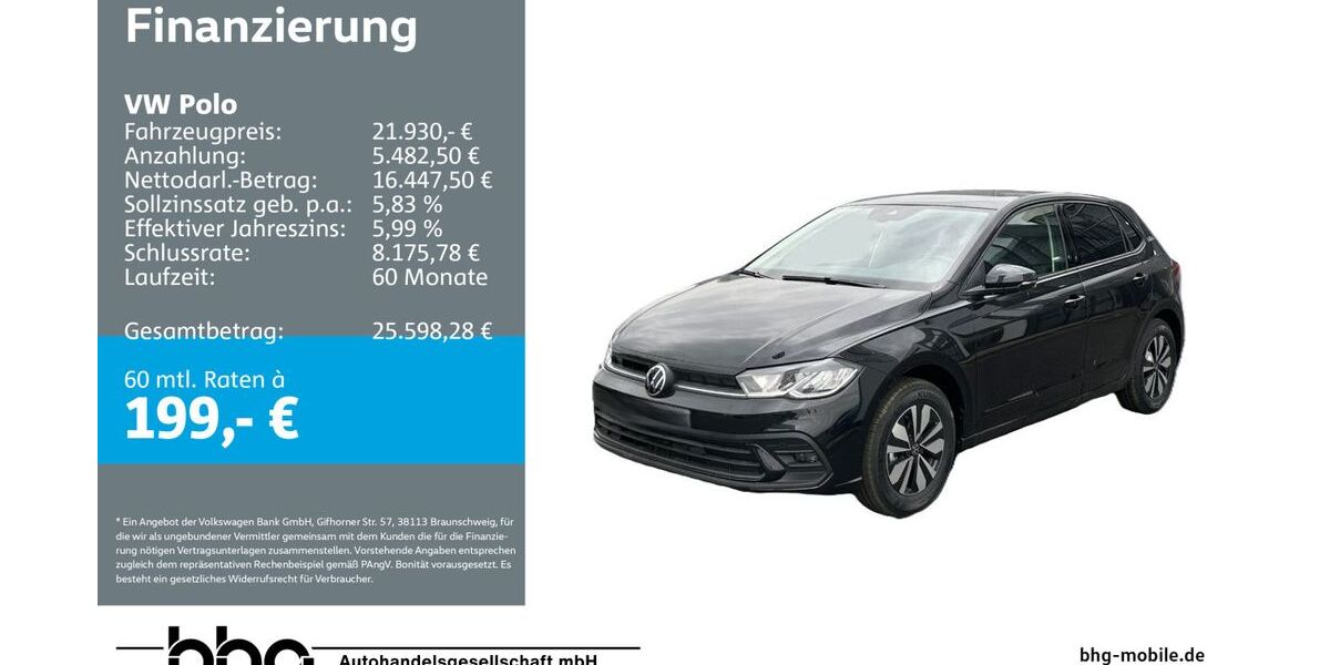 VW Polo 18.342 km 21.430 &euro; Kehl 77694