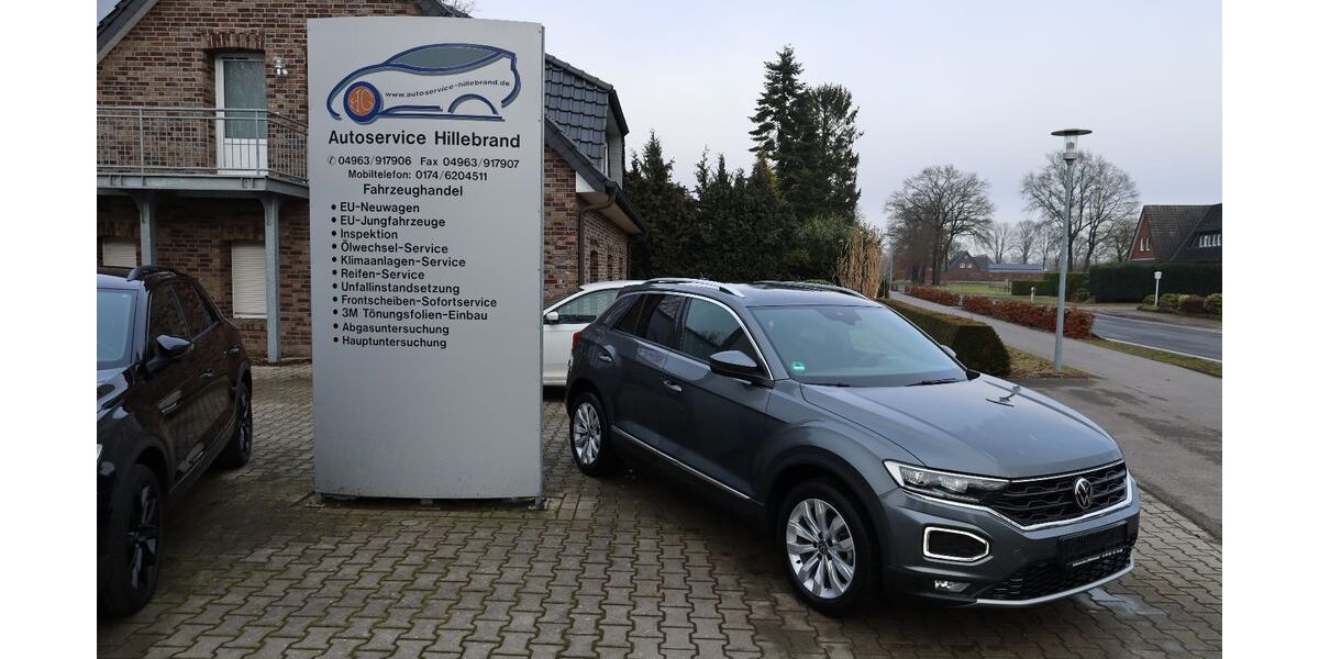 VW T-Roc 49.899 km 23.899 &euro; Neudersum 26906