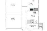Dachgeschoßwohnung Leverkusen Opladen - 2 Zimmer, 72 m&sup2;, 940&euro; | Angebot:26414575