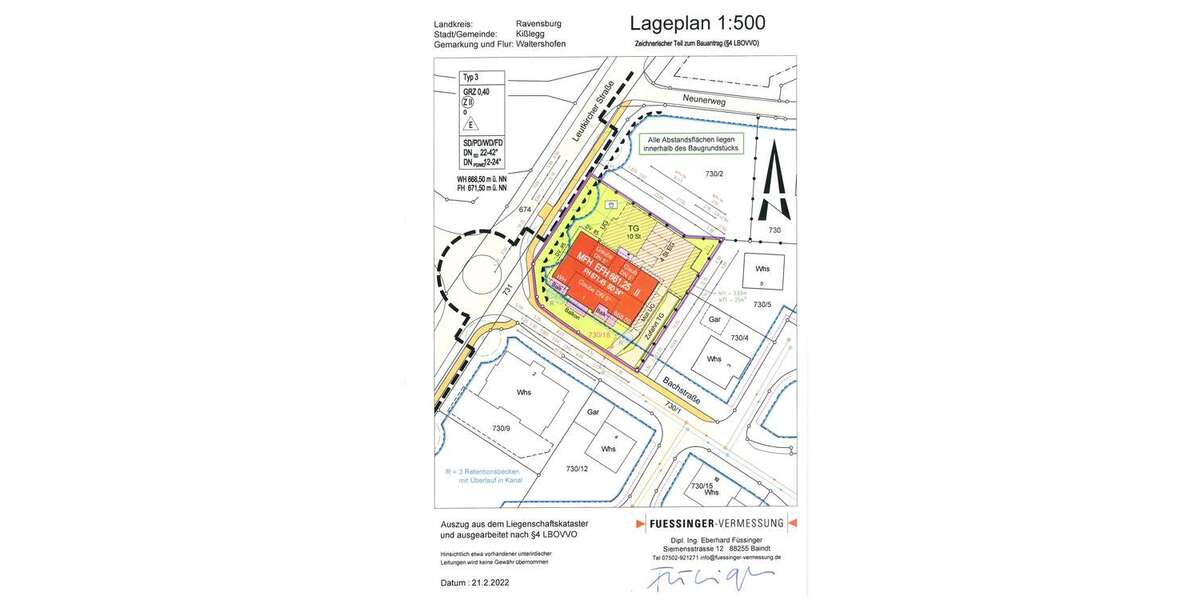 Grundstück zu verkaufen in Kißlegg 275.000 € 1206 m² zimmer