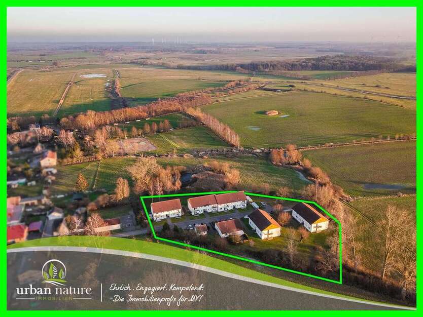 Wohnung zum Mieten in Jürgenshagen 250 € 35.65 m² 1 zimmer