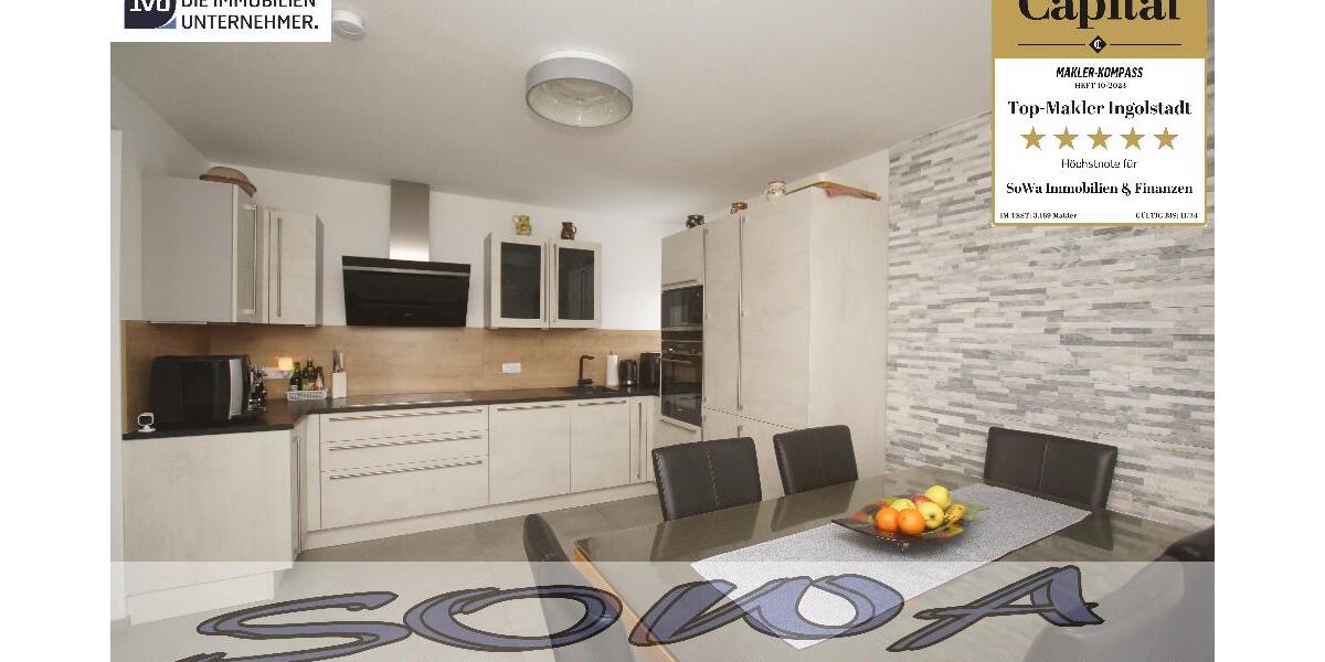 Attraktive 2 Zimmer Erdgeschosswohnung mit Terrasse und Garten in Dietfurt-Töging - Ein Objekt von Ihrem Immobilienpartner SOWA Immobilien und Finanzen 2 zimmer