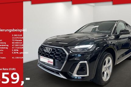 Audi Q5 55.615 km 41.100 &euro; Kempten 87435