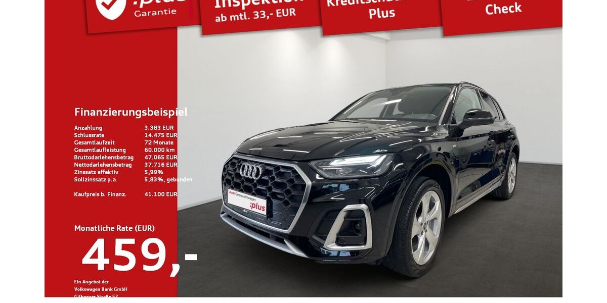 Audi Q5 55.615 km 41.100 &euro; Kempten 87435