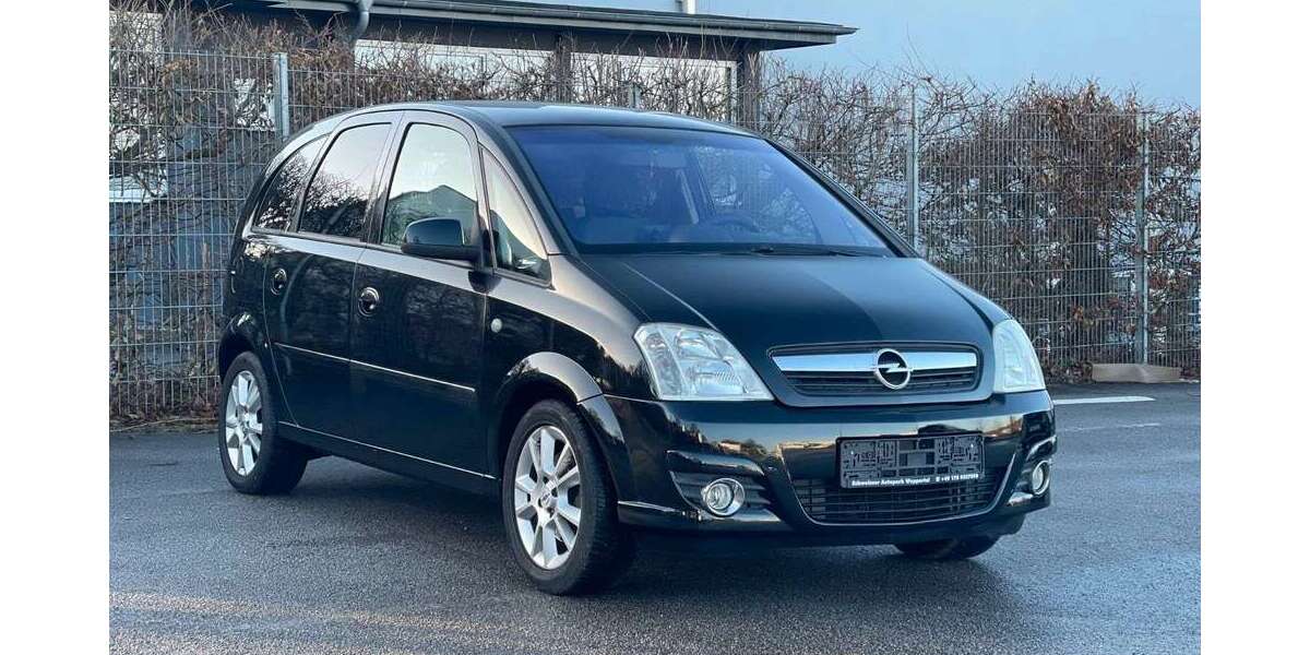 Opel Meriva 75.000 km 4.999 &euro; Wuppertal 42389