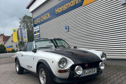 Fiat 124 Spider 115.000 km 24.500 &euro; Rot am See 74585