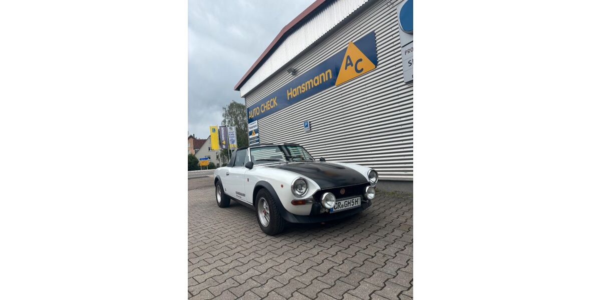 Fiat 124 Spider 115.000 km 24.500 &euro; Rot am See 74585