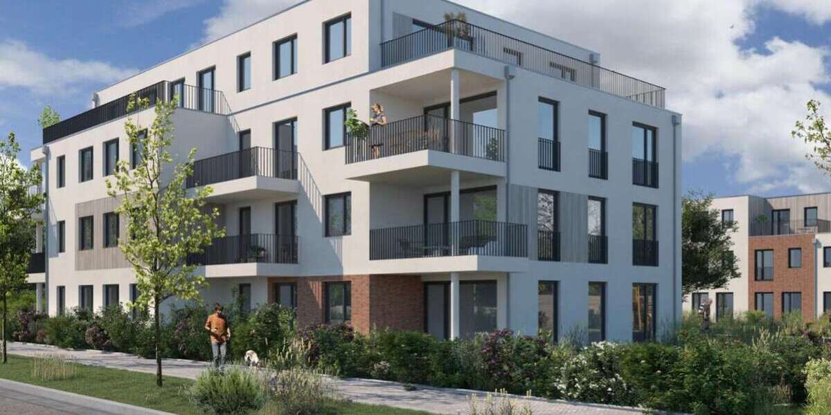 Etagenwohnung Lüneburg Ebensberg - 2 Zimmer, 55 m&sup2;, 324.000&euro; | Angebot:26071016