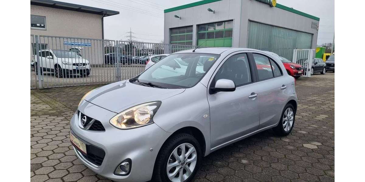 Nissan Micra 117.000 km 5.599 &euro; Dinslaken 46539