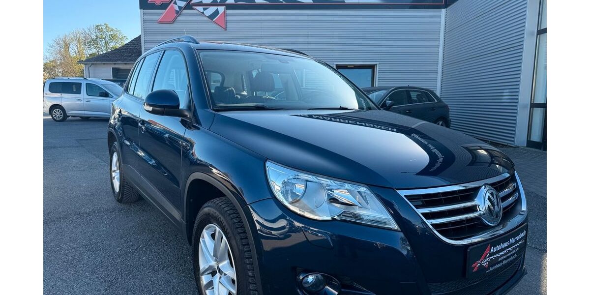 VW Tiguan 21.000 km 9.999 &euro; Anröchte 59609