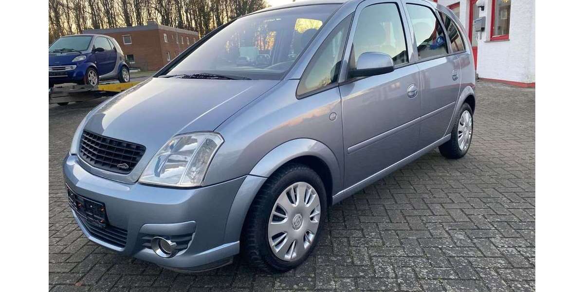 Opel Meriva 82.981 km 3.450 € Loxstedt 27612
