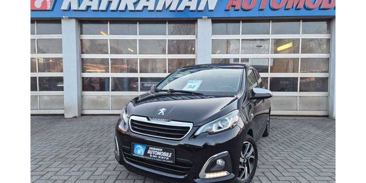 Peugeot 108 56.000 km 8.299 &euro; Osnabrück 49090