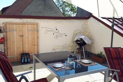 Wohnung mit großer Dachterrasse zu vermieten zimmer