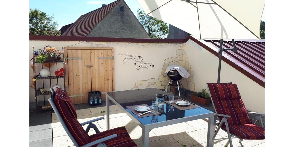 Wohnung mit großer Dachterrasse zu vermieten zimmer