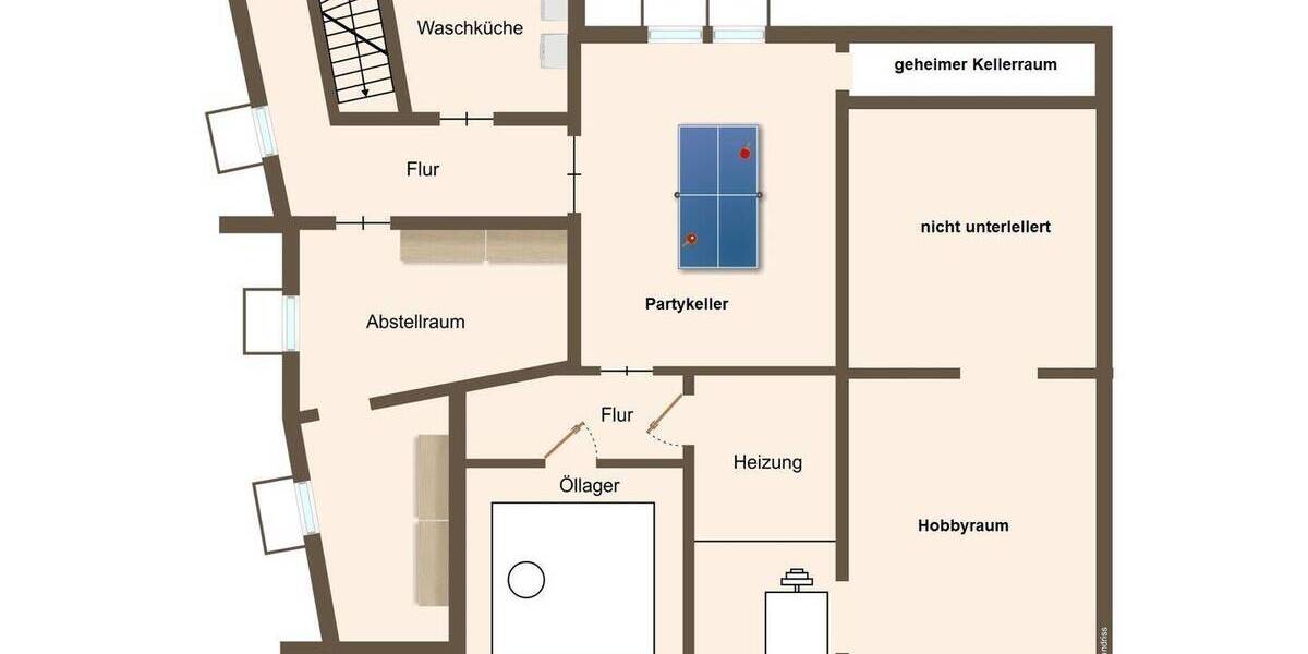 Einfamilienhaus Schloß Holte-Stukenbrock Stukenbrock - 9 Zimmer, 201 m&sup2;, 469.000&euro; | Angebot:26844090