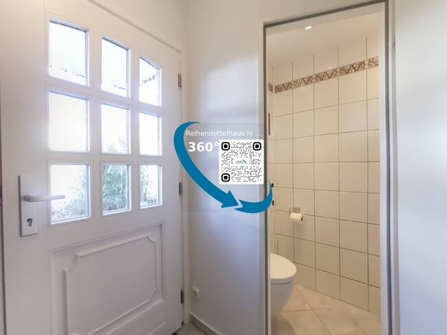 Reihenmittelhaus Rellingen - 4 Zimmer, 83 m&sup2;, 379.000&euro; | Angebot:26723971