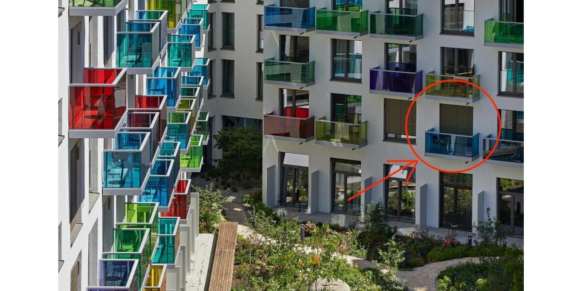 Etagenwohnung Frankfurt am Main Gallus - 1 Zimmer, 22 m&sup2;, 212.000&euro; | Angebot:27247117