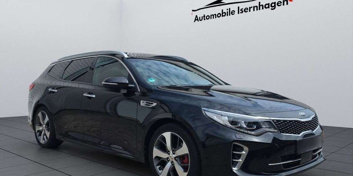 Kia Optima 128.000 km 16.900 &euro; Isernhagen 30916