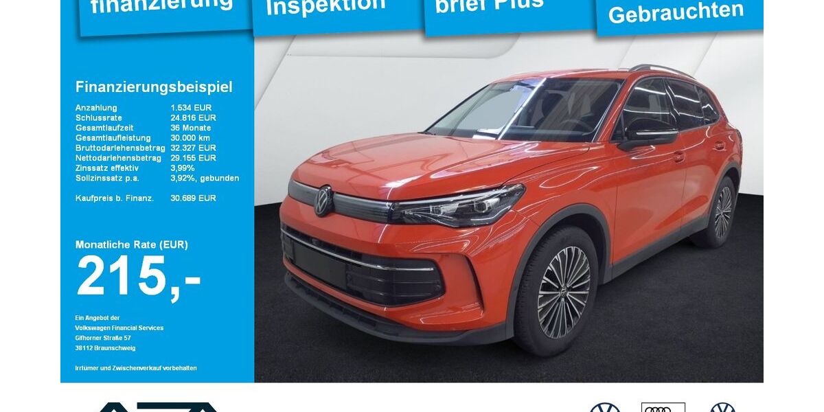 VW Tiguan 26.262 km 30.489 &euro; Weida 07570