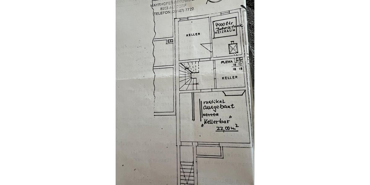 Reihenhaus Altdorf bei Nürnberg - 6 Zimmer, 120 m&sup2;, 380.000&euro; | Angebot:26185715