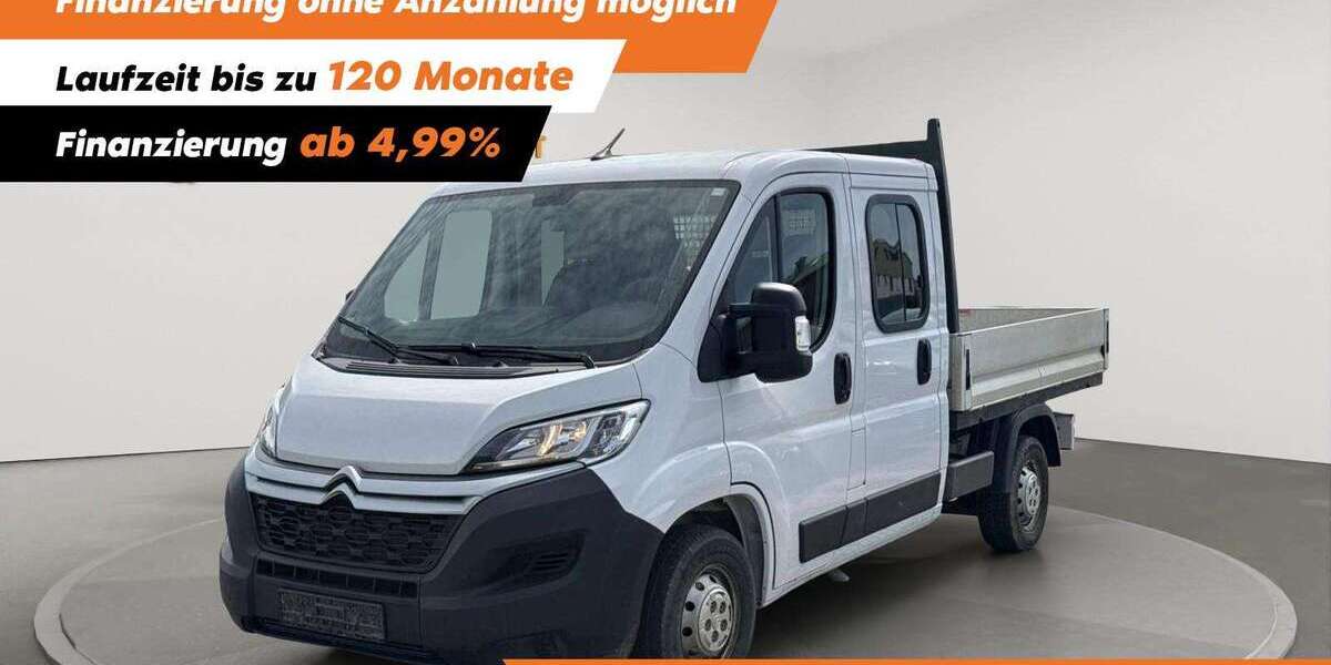 Citroen Jumper 40.500 km 22.900 &euro; Mössingen 72116