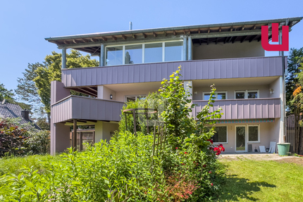 Haus in Haus - hochwertig sanierte Maisonette-Whg. mit drei Balkonen am Ortsrand von Gröbenzell - Wohnung Gröbenzell | Angebot:25838795